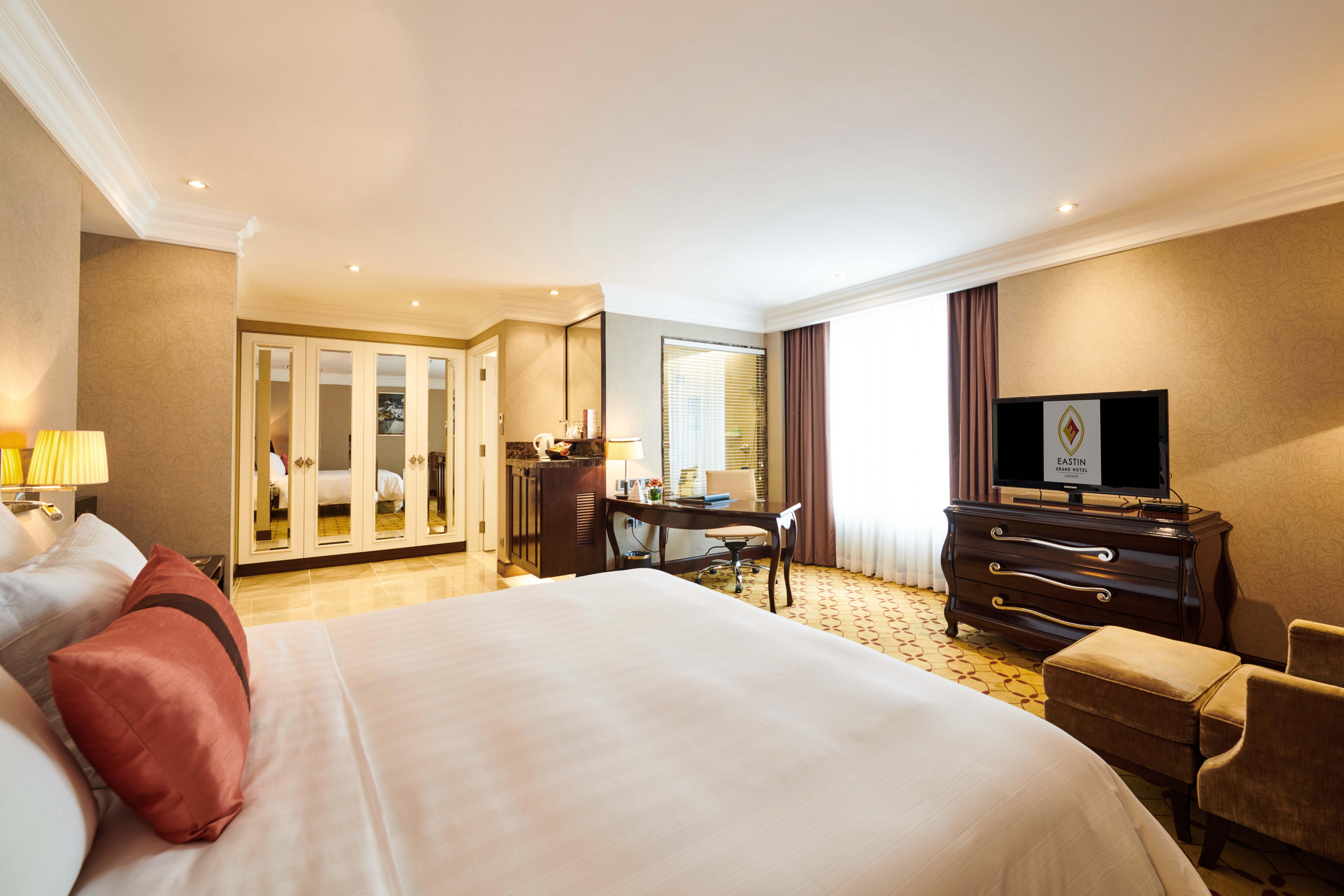 Eastin Grand Hotel Saigon Cidade de Ho Chi Minh Exterior foto