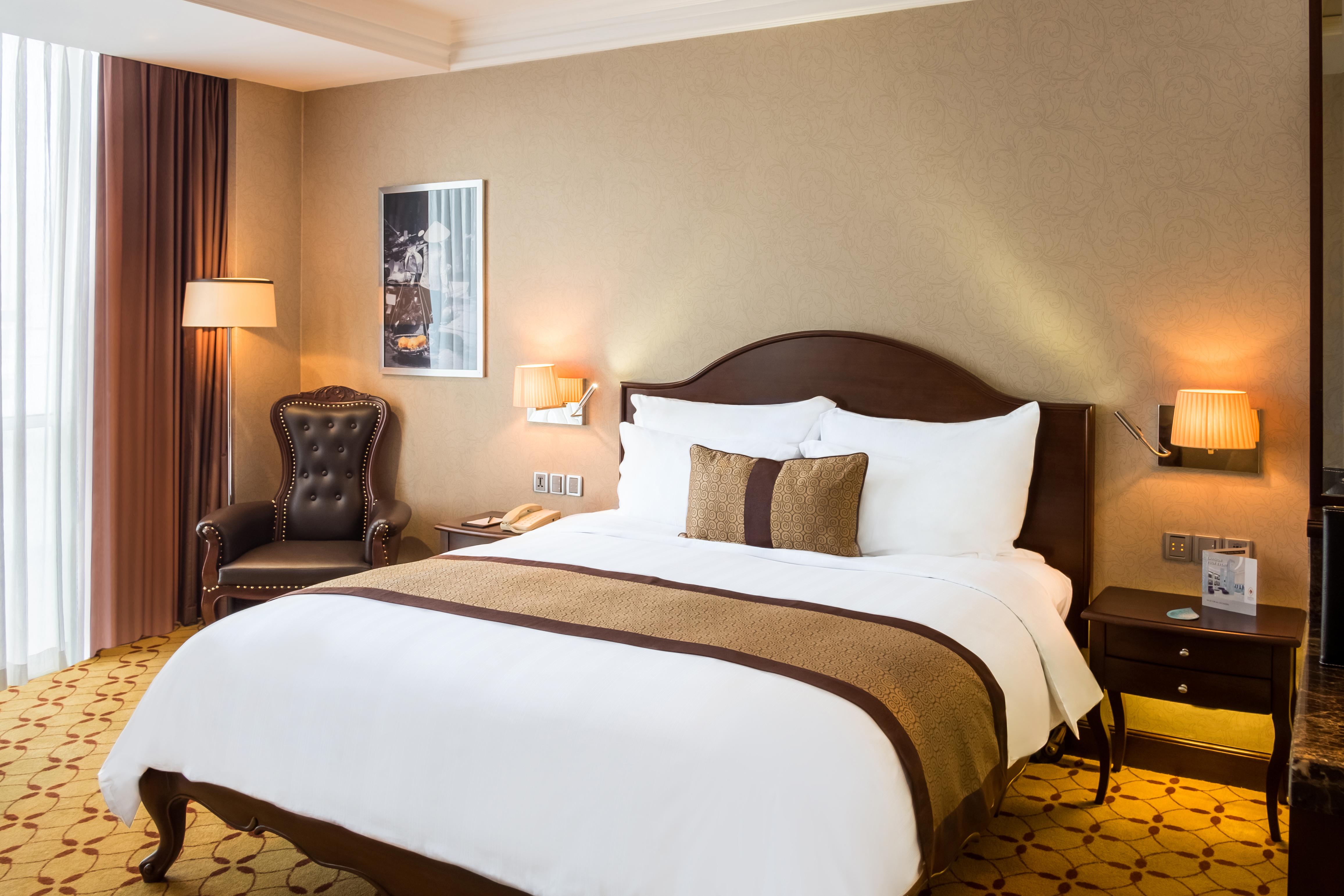Eastin Grand Hotel Saigon Cidade de Ho Chi Minh Exterior foto Deluxe Room