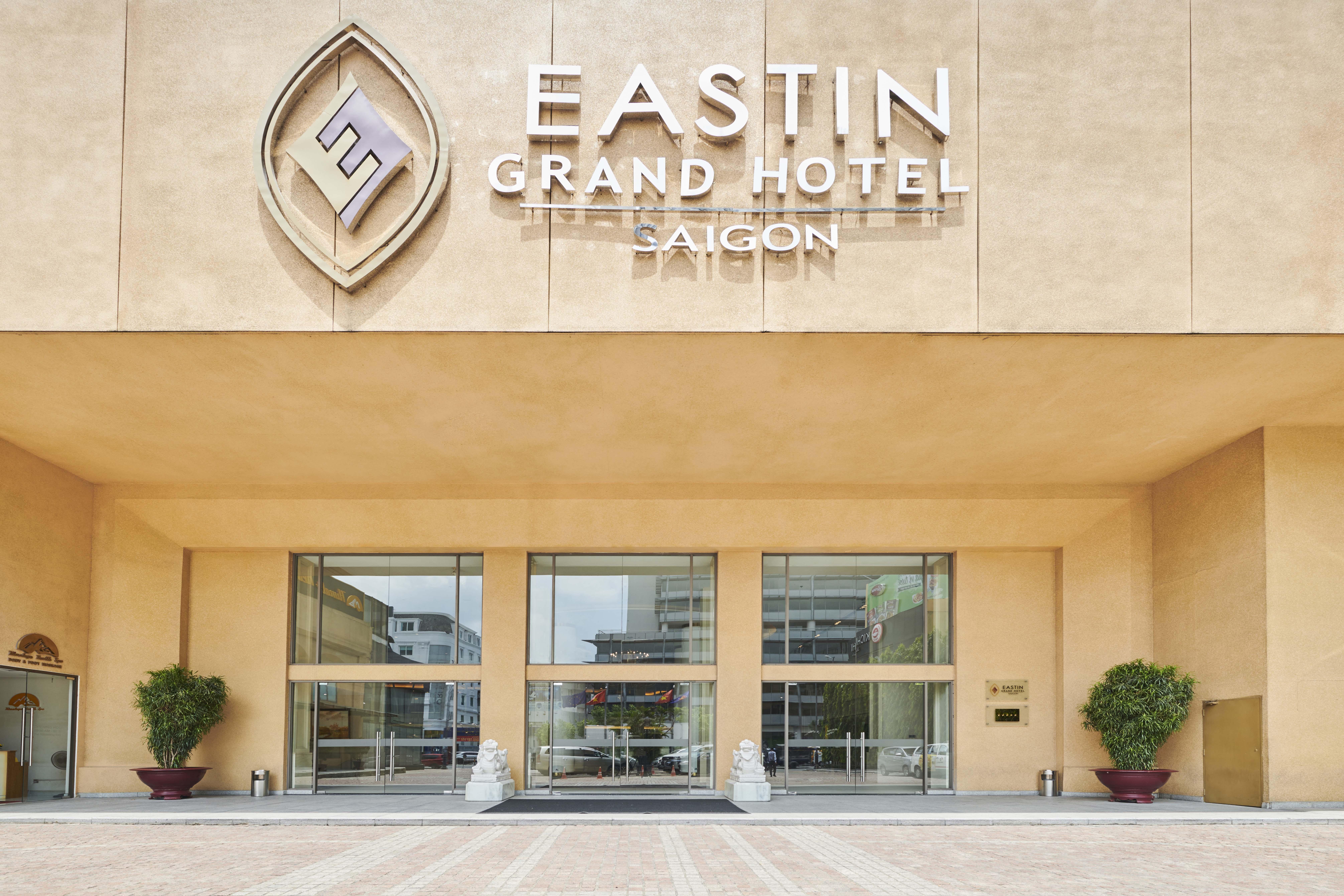 Eastin Grand Hotel Saigon Cidade de Ho Chi Minh Exterior foto Eastin Grand Hotel Saigon