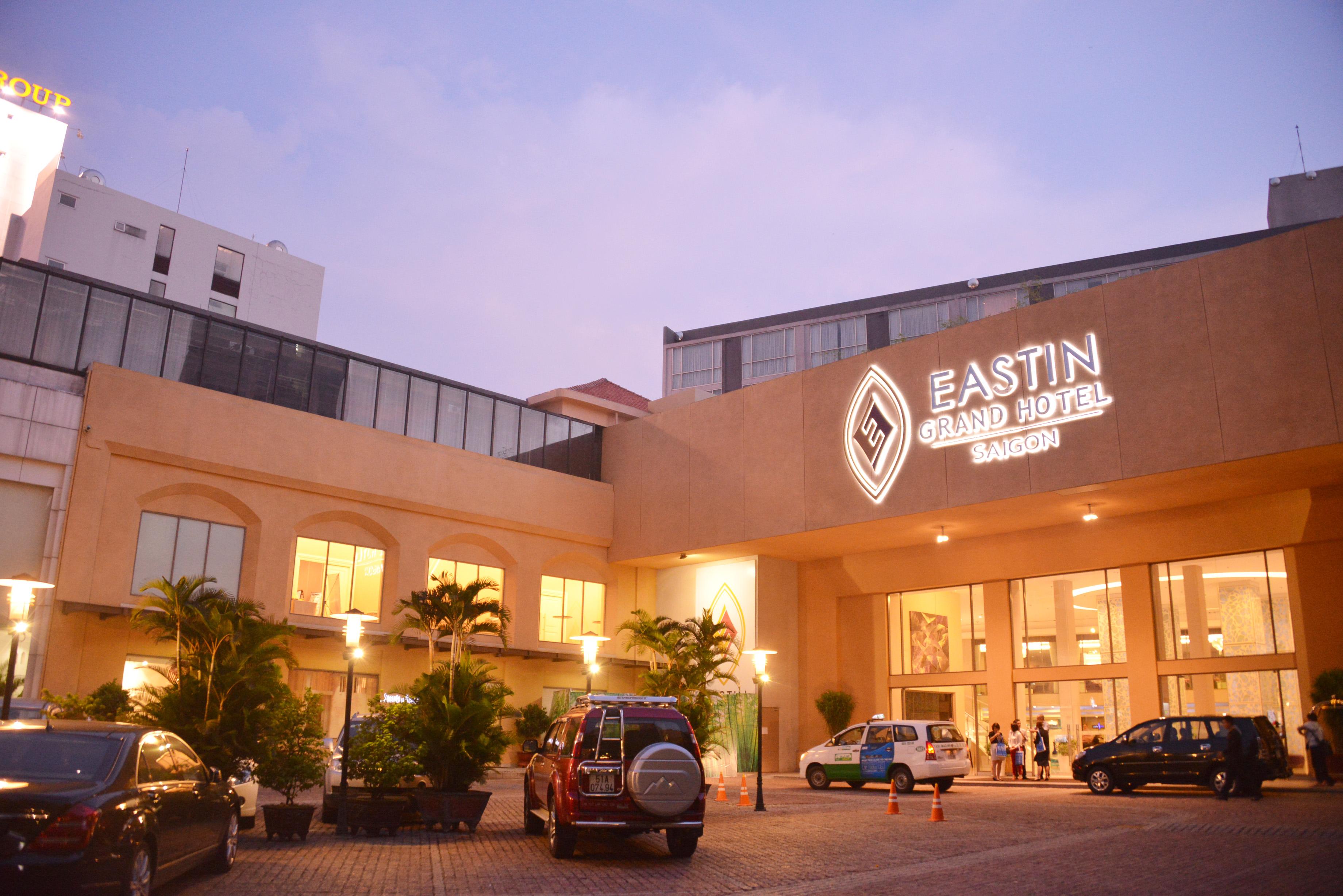 Eastin Grand Hotel Saigon Cidade de Ho Chi Minh Exterior foto Eastin Grand Hotel Saigon