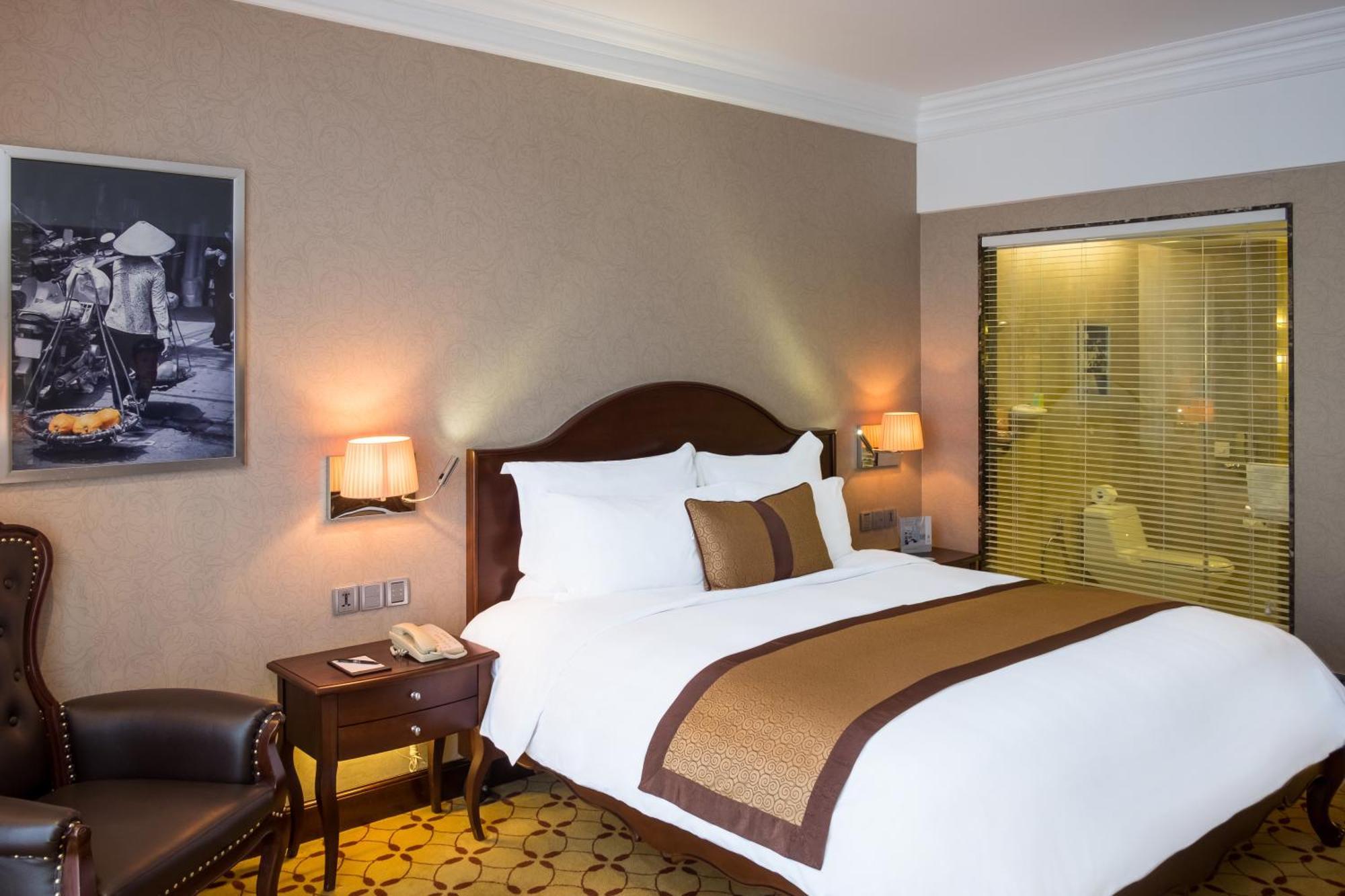 Eastin Grand Hotel Saigon Cidade de Ho Chi Minh Exterior foto